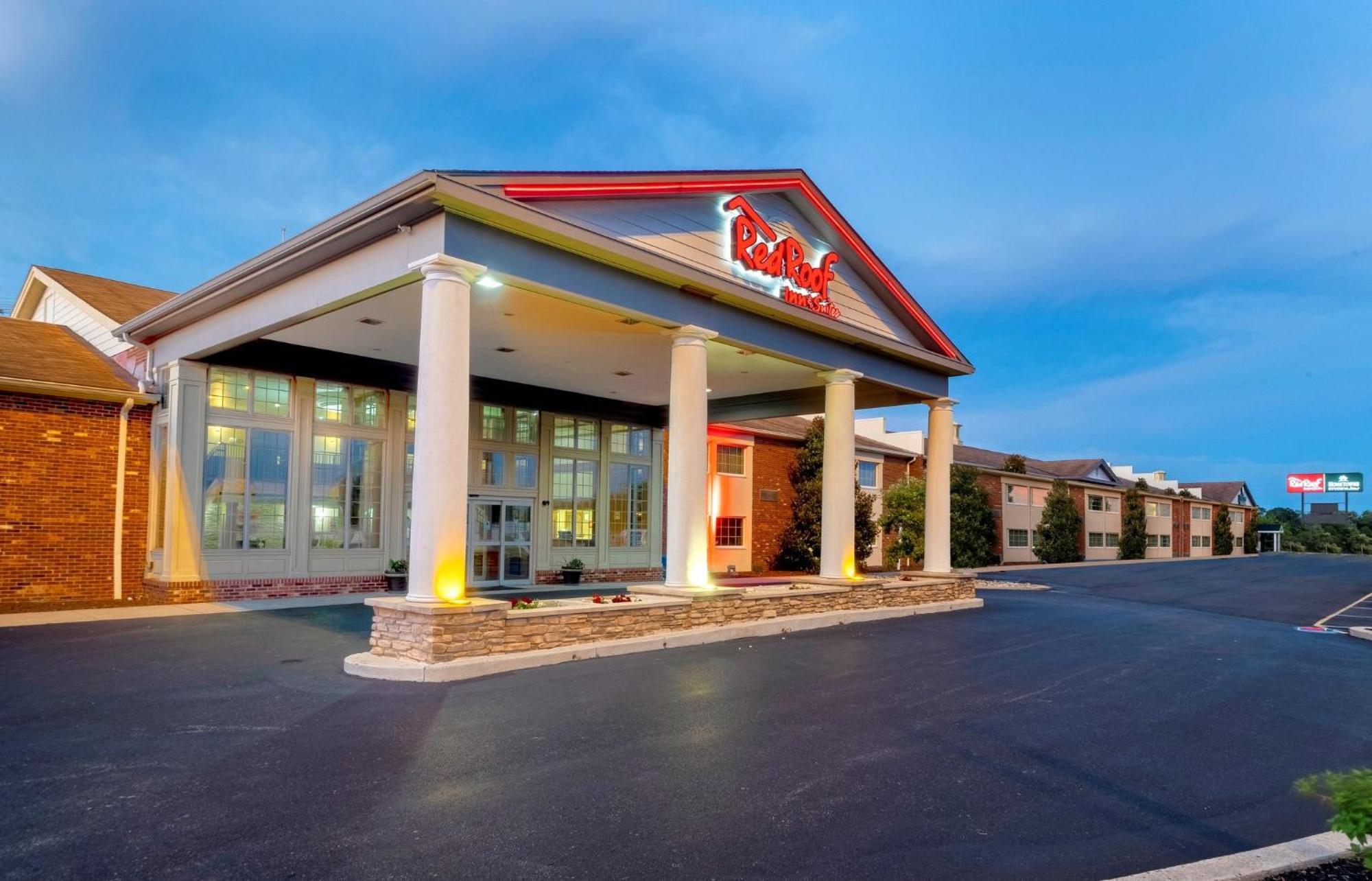 Red Roof Inn & Suites Wilmington - New Castle Eksteriør billede